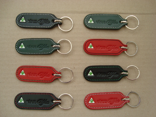 Key chain Leather